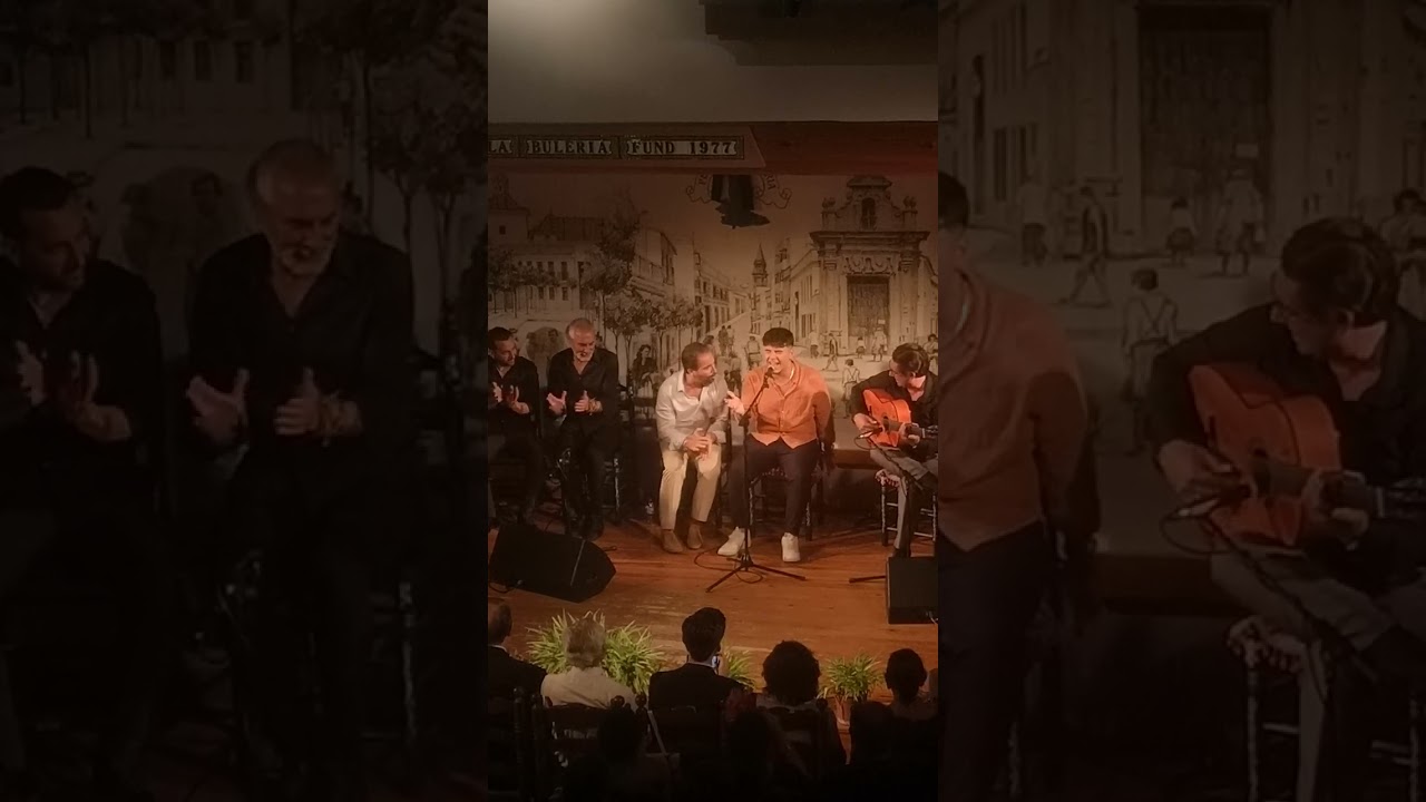Bernardo Rubichi al cante. Antonio Higuero a la guitarra. Bulerías.