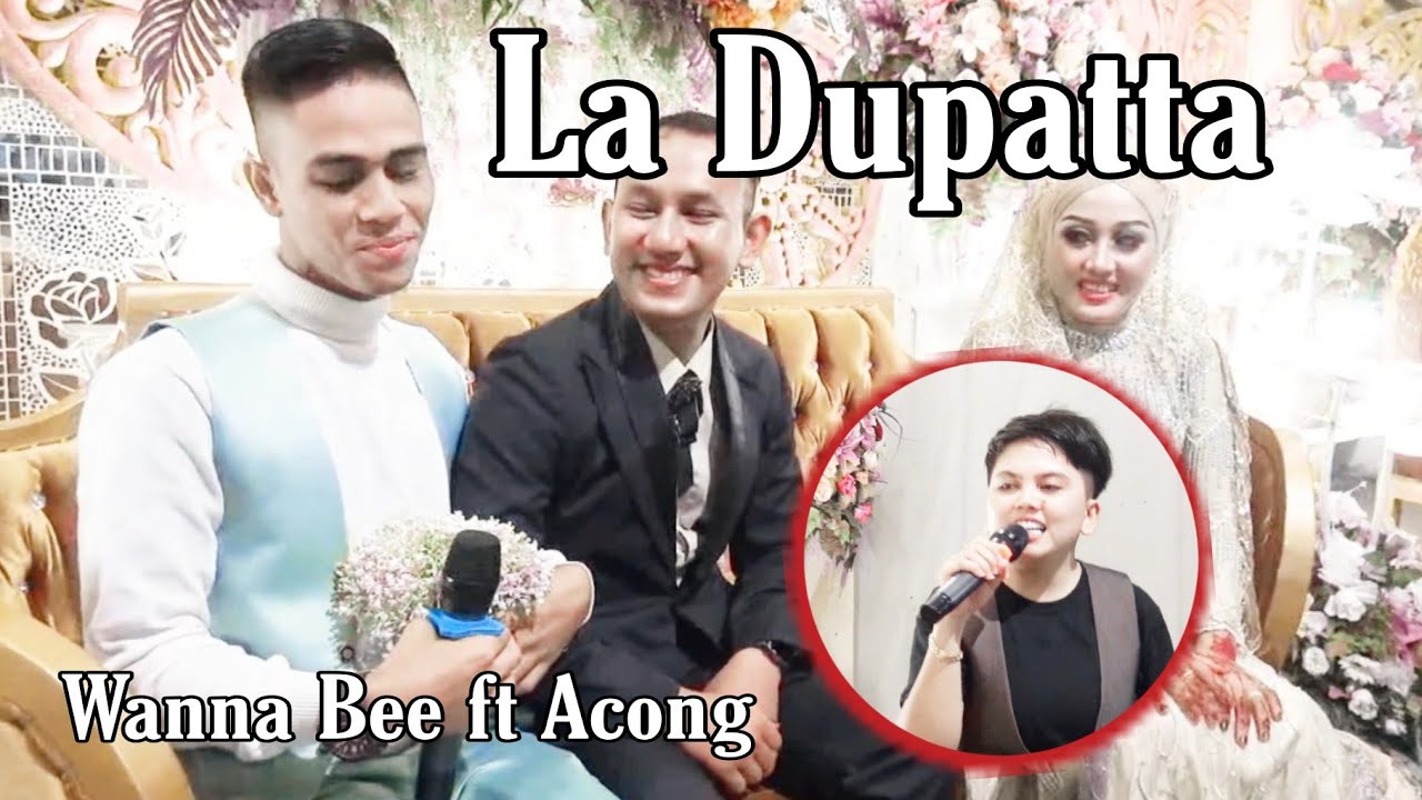La Dupatta Cover Wanna Bee Ft. Ade Pra || LIVE perform lucu banget