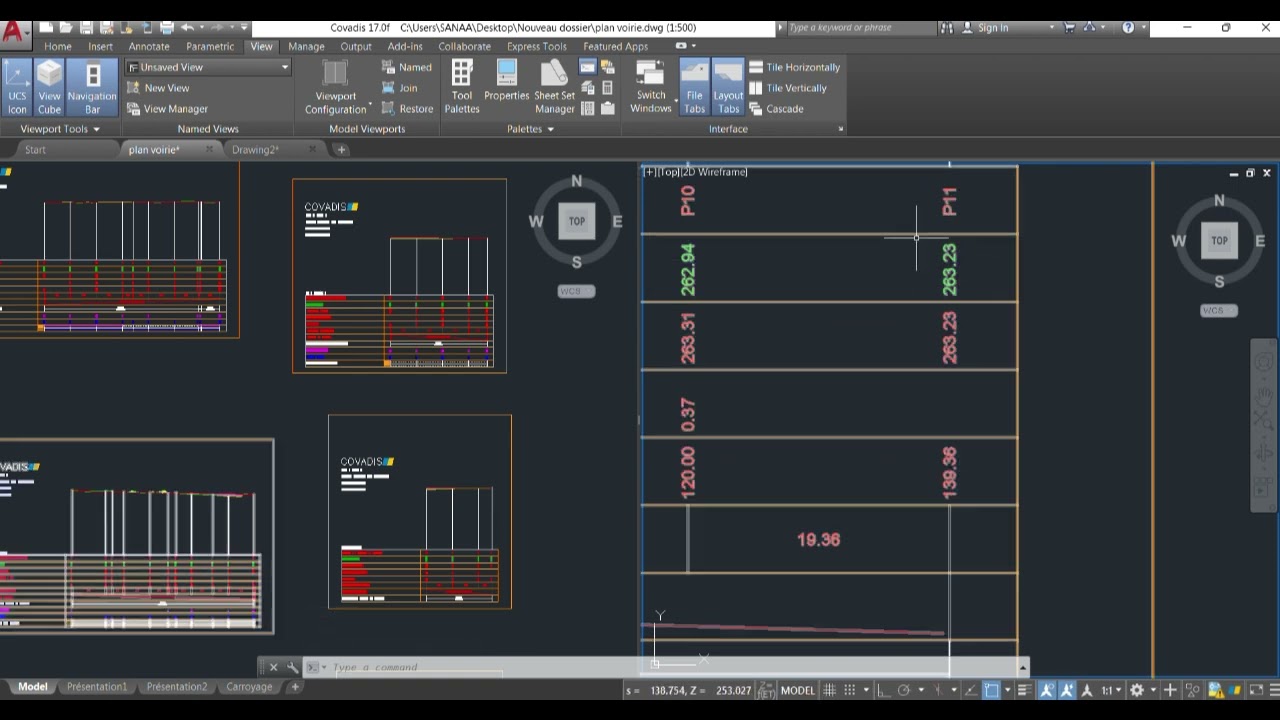 COUR D'AUTOCAD N°16 ONGLET VIEW #cao #autocad #design #architecture #formation #ingenieur