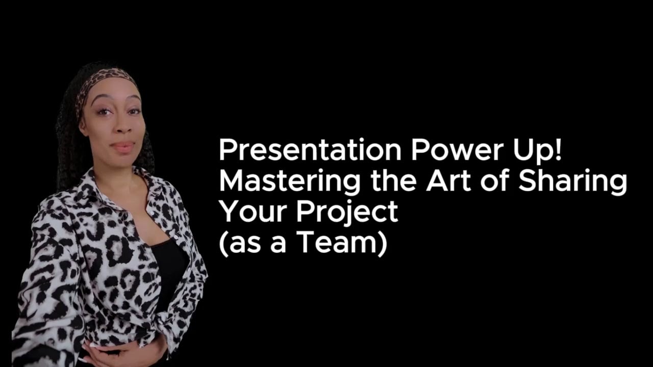 Power Up Your Team Presentation