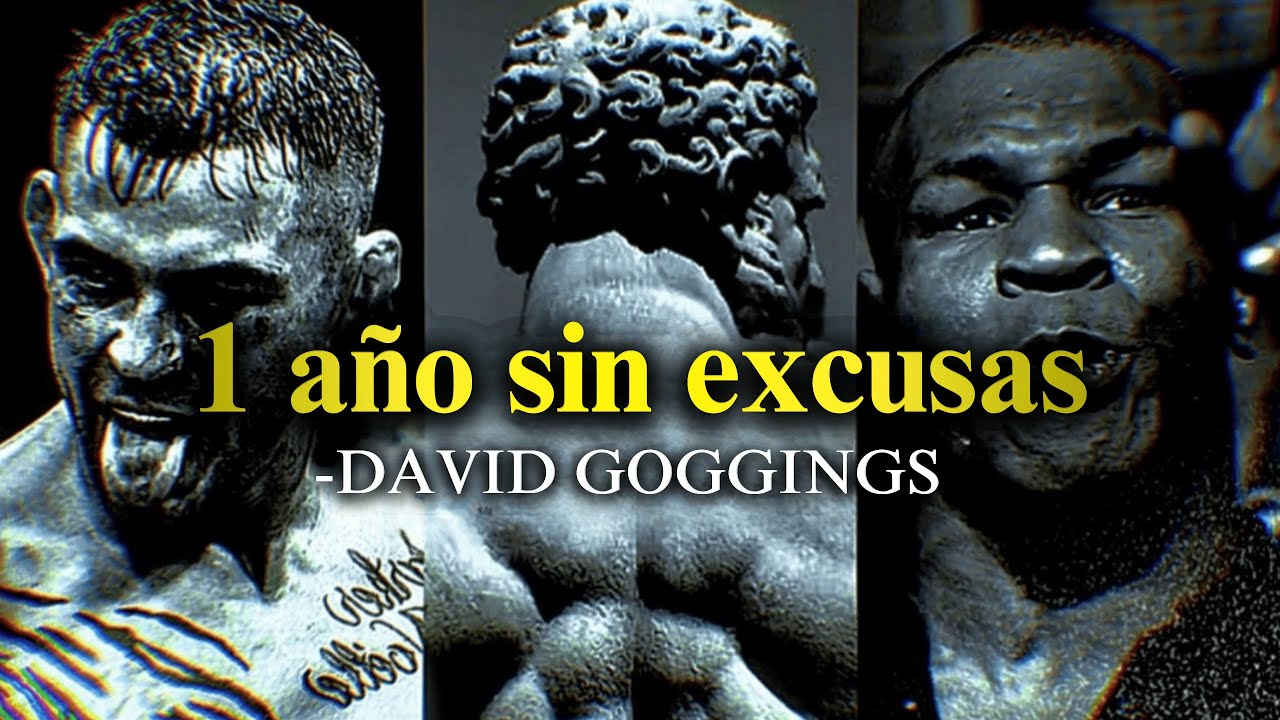 enfócate en ser disciplinado - (david goggins) motivación