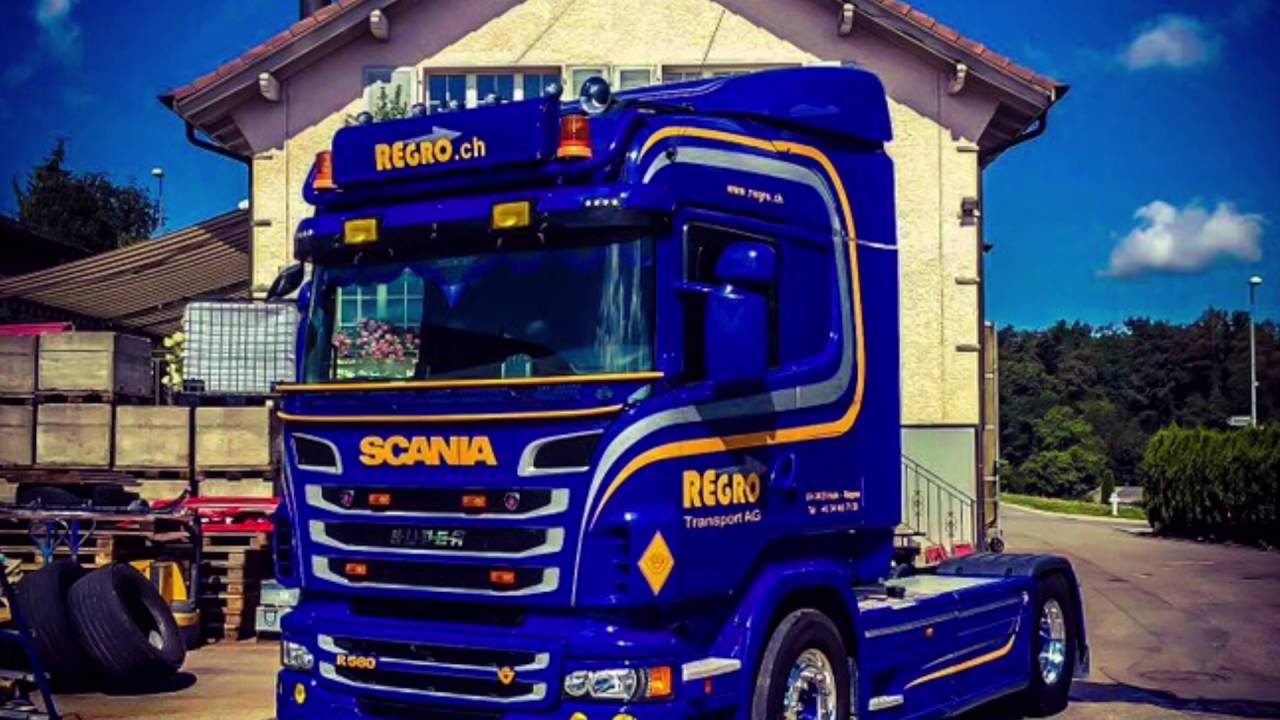Pädu Jenni's Scania R560 \8/