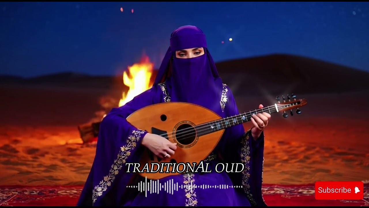 Traditional Arabic Oud Music | Authentic Middle Eastern Sound