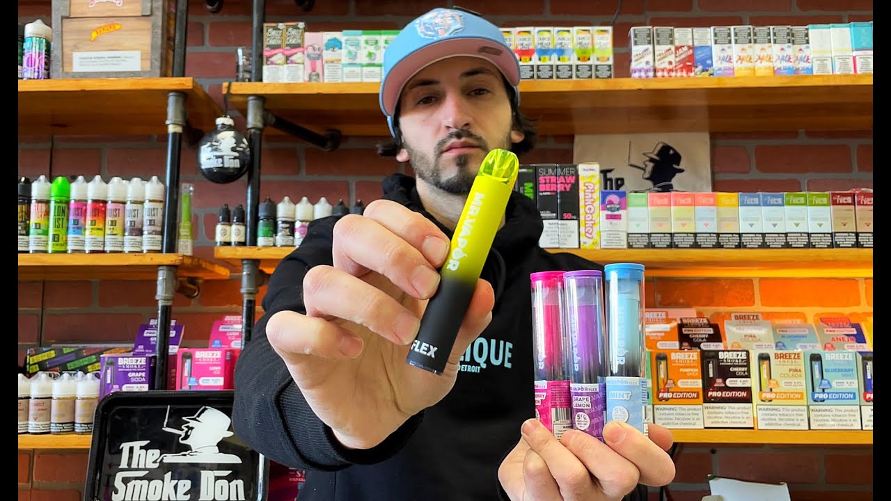 NEW MR VAPOR FLEX 2000 puffs!! Amazing flavors!#tiktokshortclips