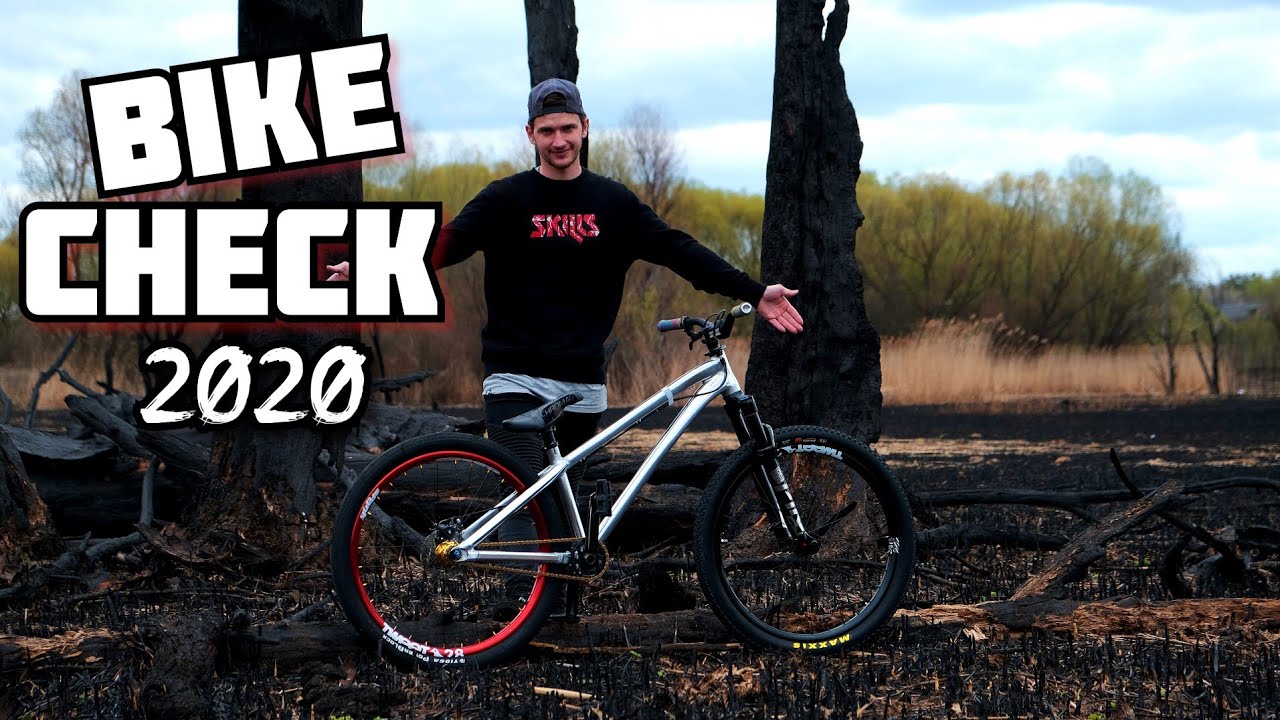 Поясняю за свой Bmx | Байкчек 2020 | Dartmoor Two6Player #1