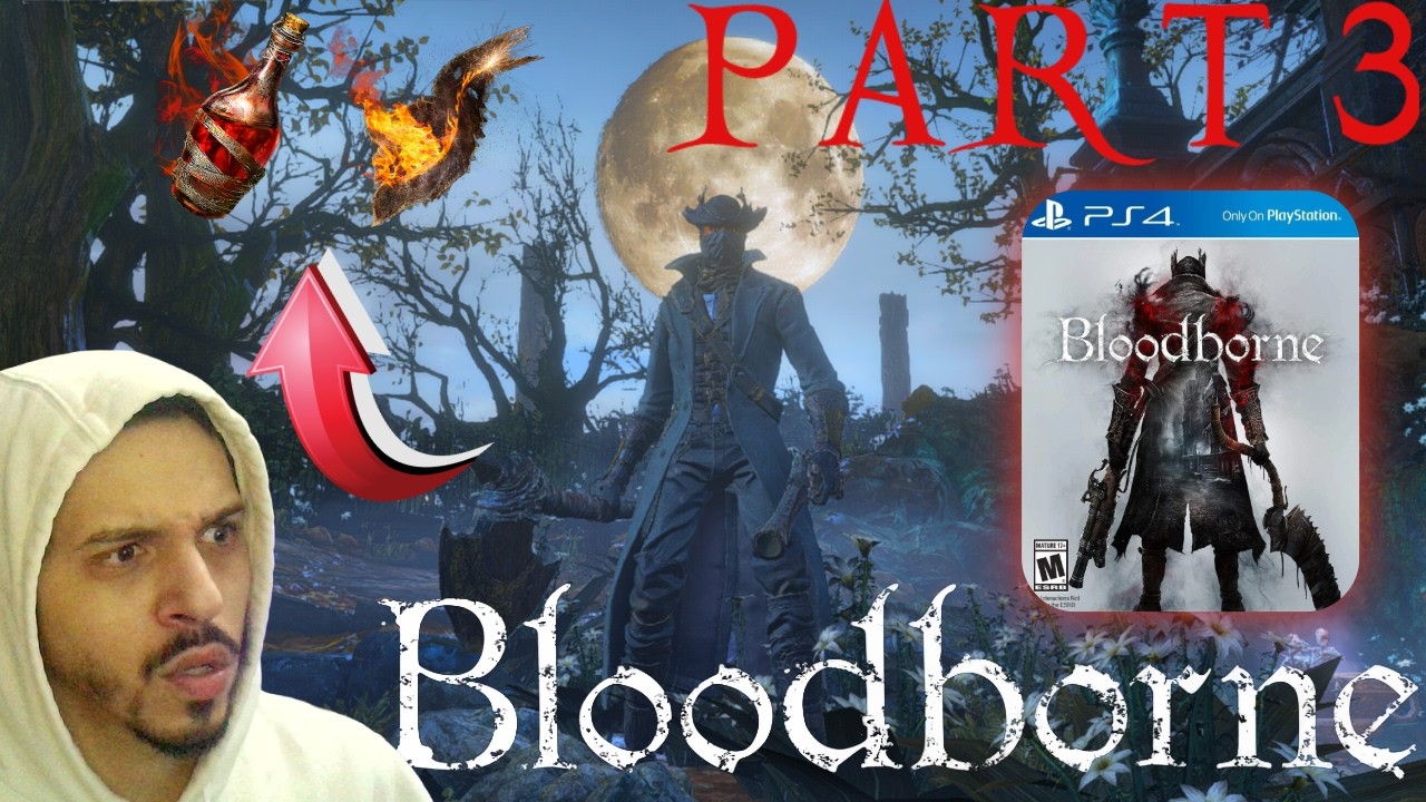 BLOODBORNE 60 FPS ON PC Is A Buggy Masterpiece (Part 3)
