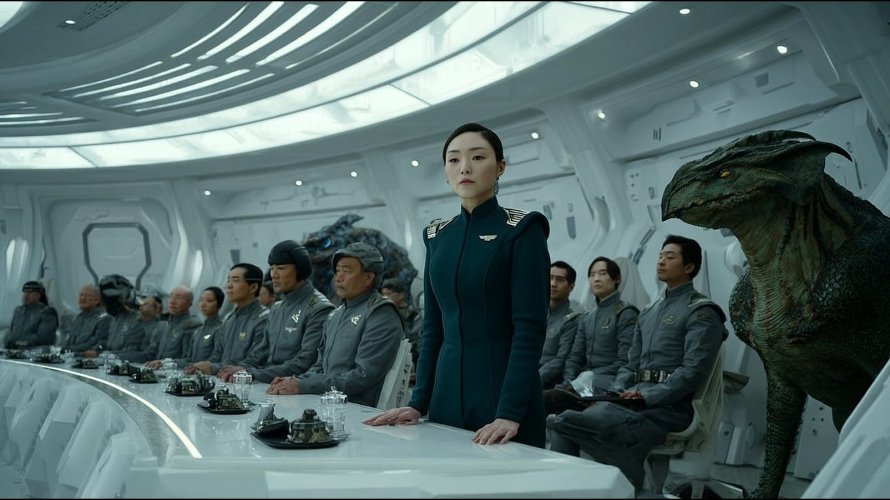 The Galactic Council Staggers as Humans Cut All DiplomacySci-Fi | HFY Stories