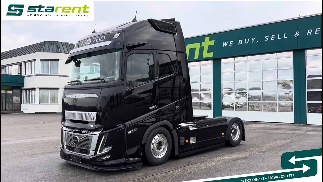 verkauft - Volvo FH16 780 Aero, Retarder, Vollluftfederung, SZM24208, www.starent-lkw.com