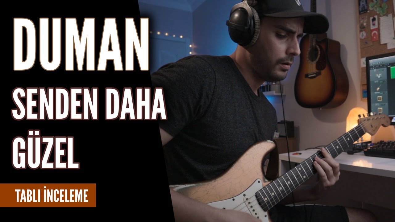 Duman - Senden Daha Güzel Nasıl Çalınır? (TABLI) / Mini Cover