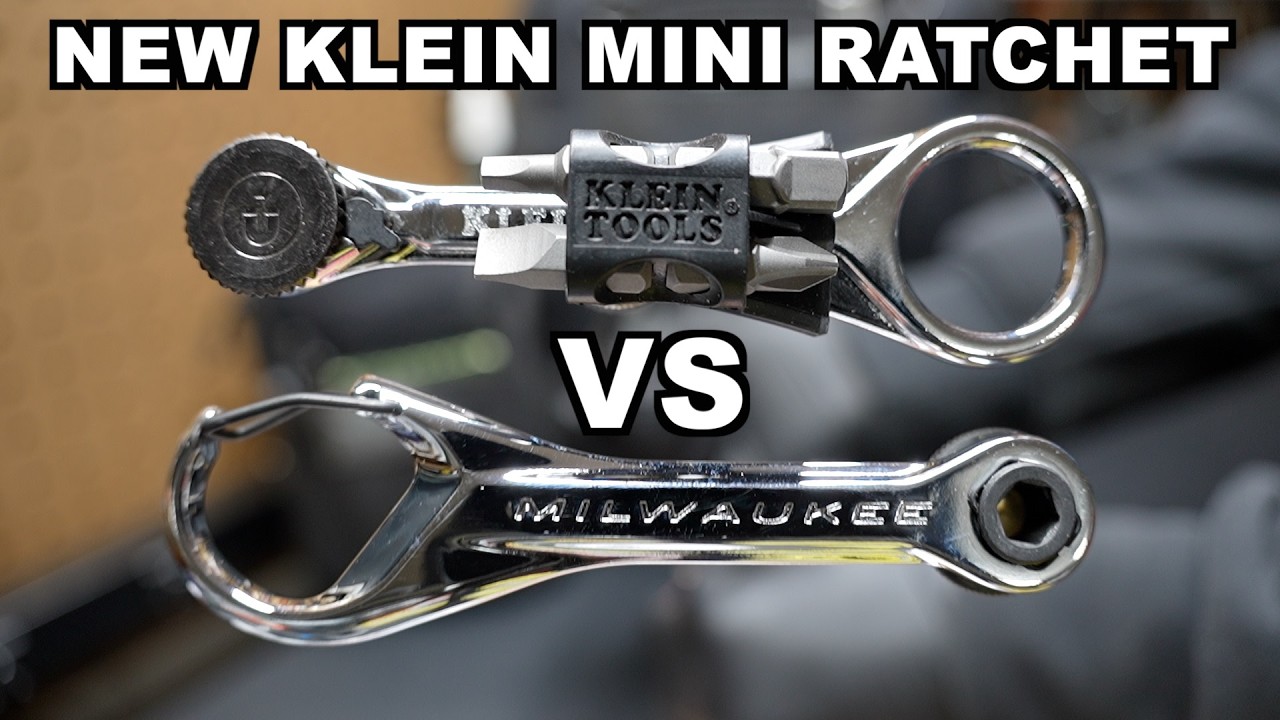 NEW Klein Mini Ratchet vs Milwaukee Mini Ratchet EDC