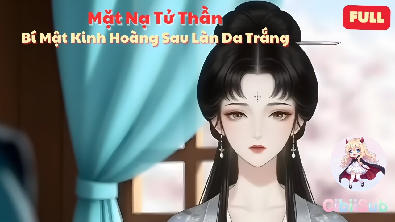[Full] Mặt Nạ Tử Thần: Bí Mật Kinh Hoàng Sau Làn Da Trắng | CibiiSub