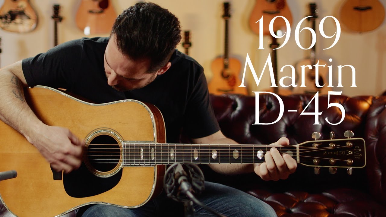 1969 Martin D-45, Brazilian Rosewood | Carl Miner