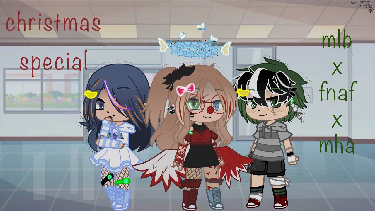 Aftons react to MLB+MHA {}Christmas Special{} {}Mystic{}