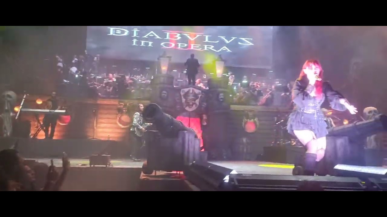 Mägo de Oz - Y Ahora Voy A Salir - Arena Monterrey - DIO II