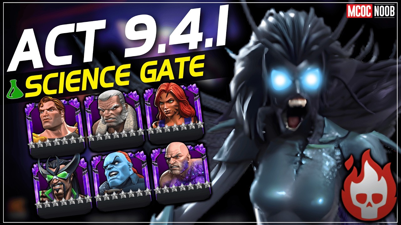 MCOC: Act 9.4.1 Easy Path/Science Gate - SHATHRA Boss - Apr 2026