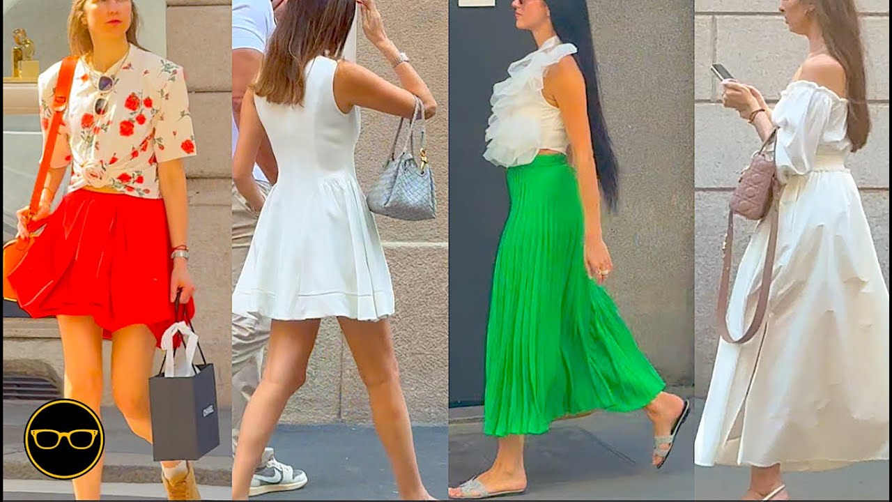Italian Street Style: Feel The Hot in Spring Outfits Fashion Trends What to Wear in Italy May 2025