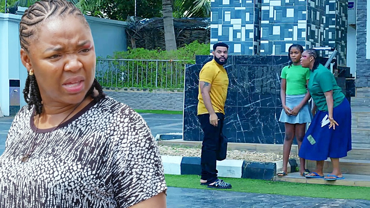 Maid Of Wahala | Ekene Umenwa Will Finish You With Chronic Laughter In This Movie |- Nigerian Movies