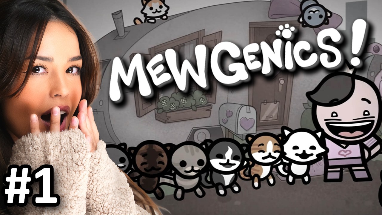 Rae Becomes A Cat Lady | Mewgenics Pt. 1