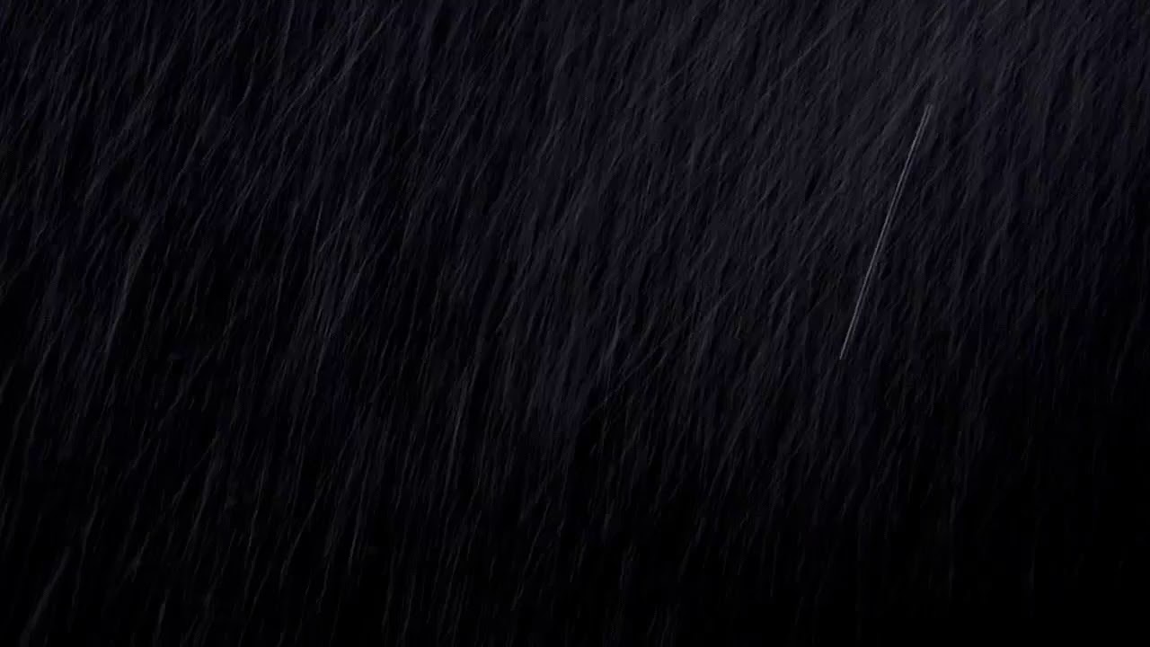 Heavy Rain And Thunder Sounds For Sleeping 30 Minutes Downpour 🌩️😴 | Sleep in 30 mins