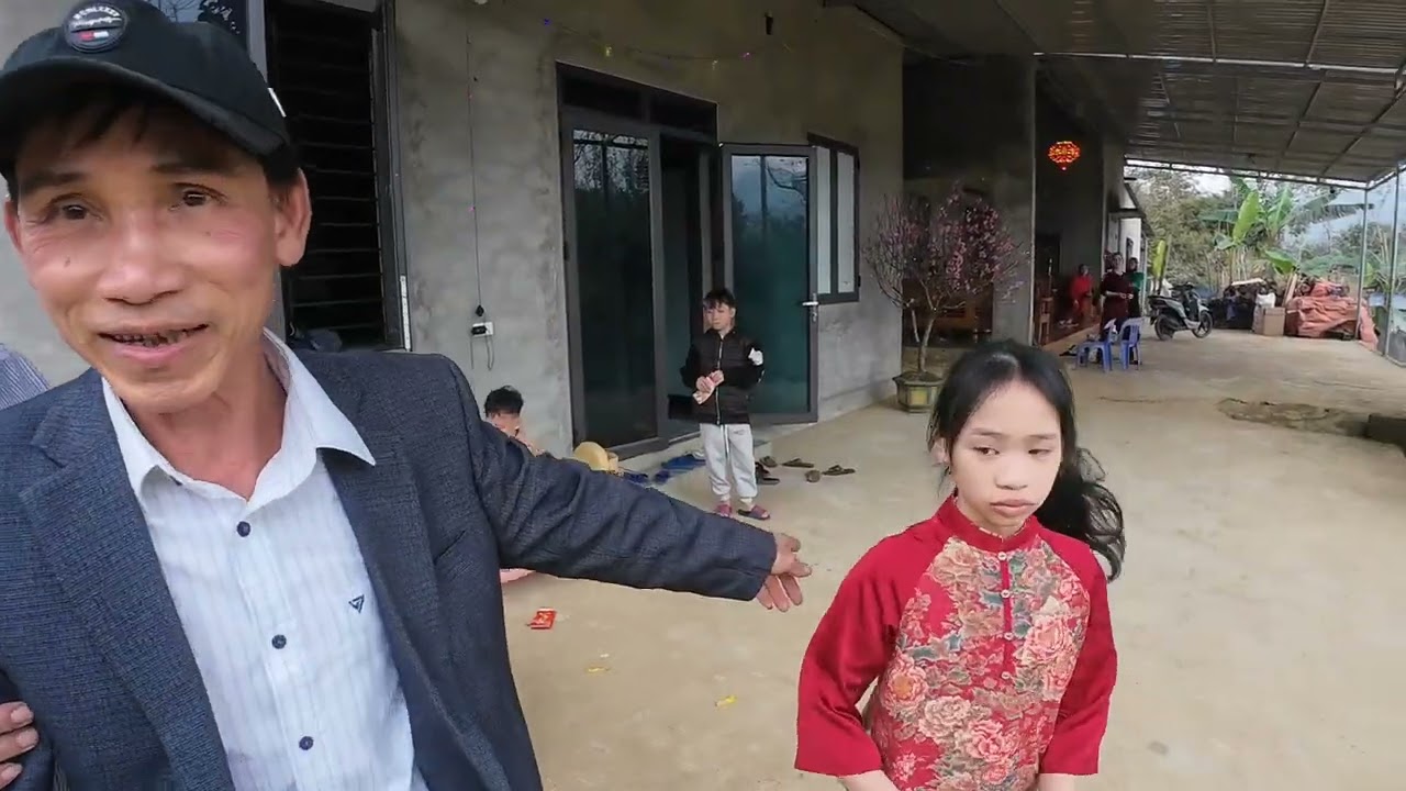 Gặp nhau ngày tết 