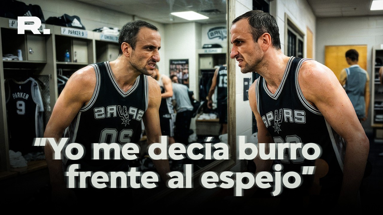 Manu Ginóbili en Resumido: 