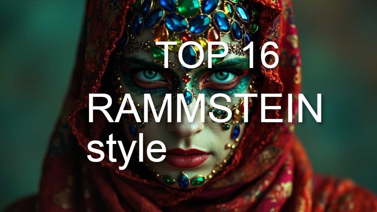 PART 3, New Top 16 Tracks , GosDuraFM production, RAMMSTEIN-style song