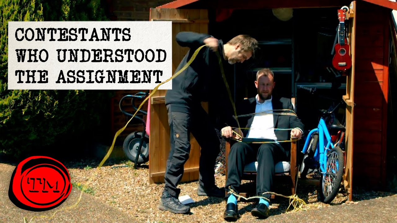 Contestants Who Understood The Assignment | Taskmaster