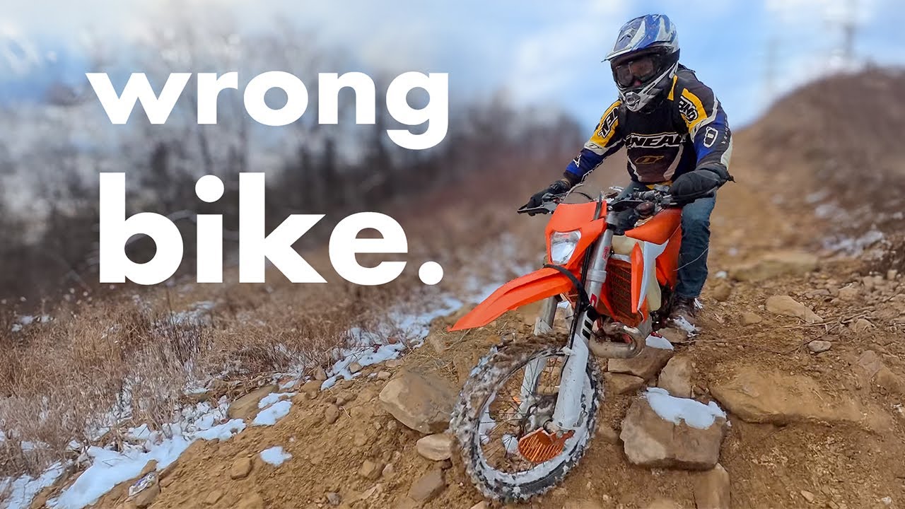 I Bought My First Dirt Bike at 51 - The KTM 300XC-W