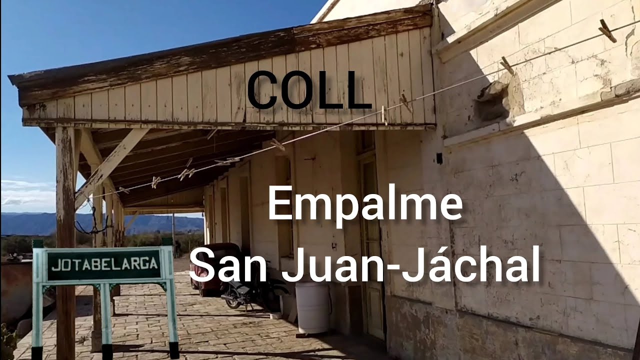 Estación Coll empalme San Juan-Jáchal