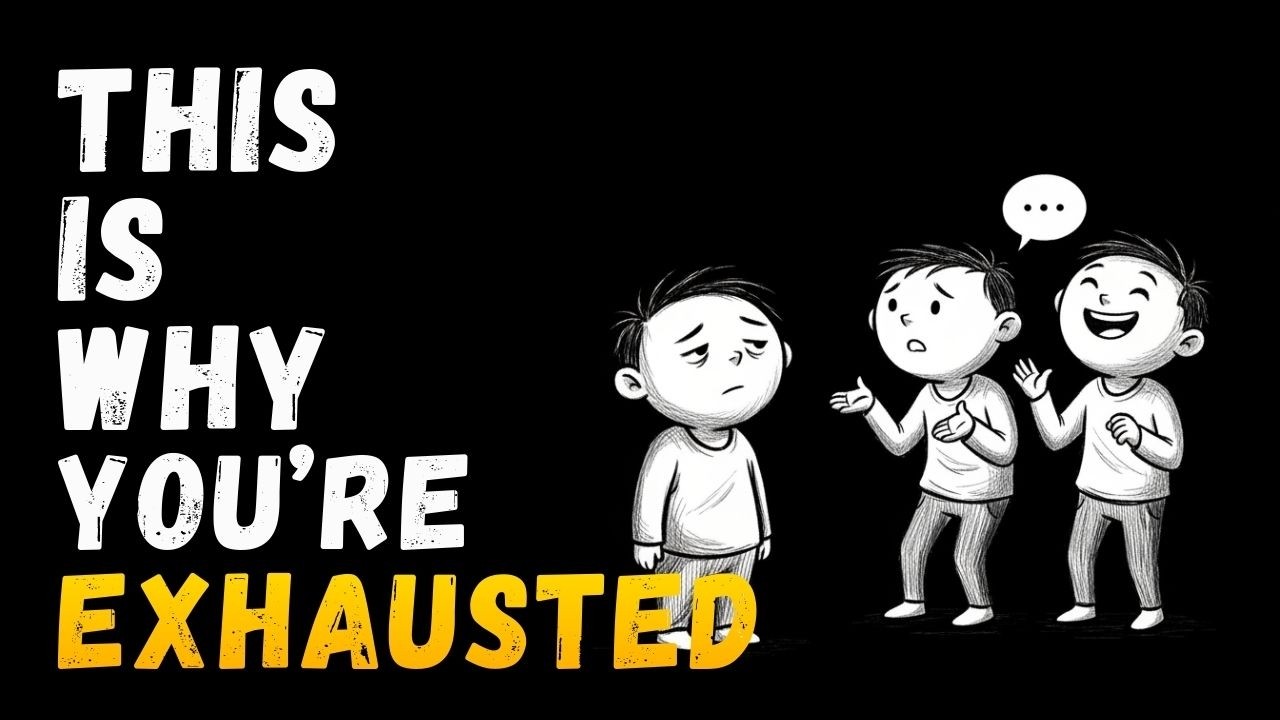 The Shocking Reason You're Exhausted After Talking to People
