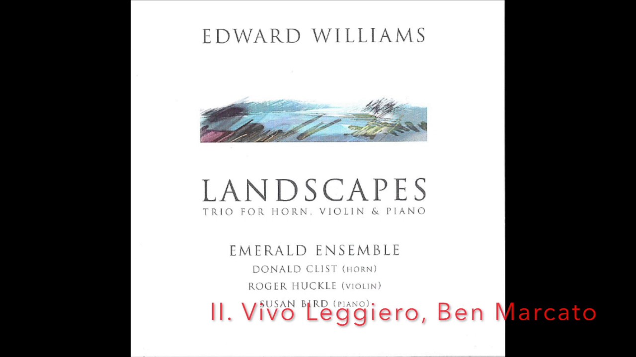 Landscapes - Edward Williams