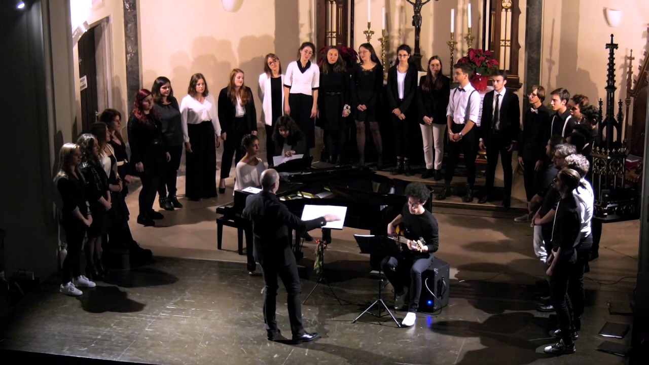 Il Carnevale di Venezia (G. Rossini) - Coro giovanile SingOverSound