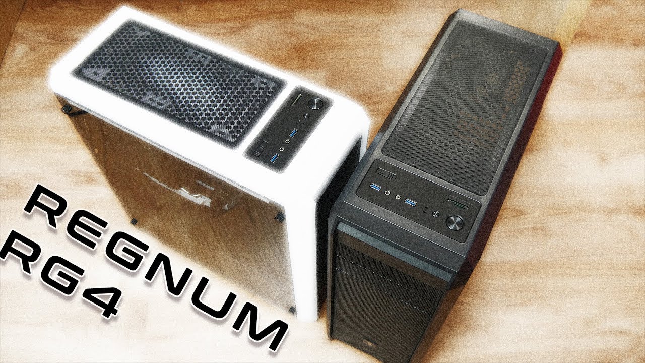 SilentiumPC Regnum RG4 - pierwsza biała obudowa od SPC - PREMIERA
