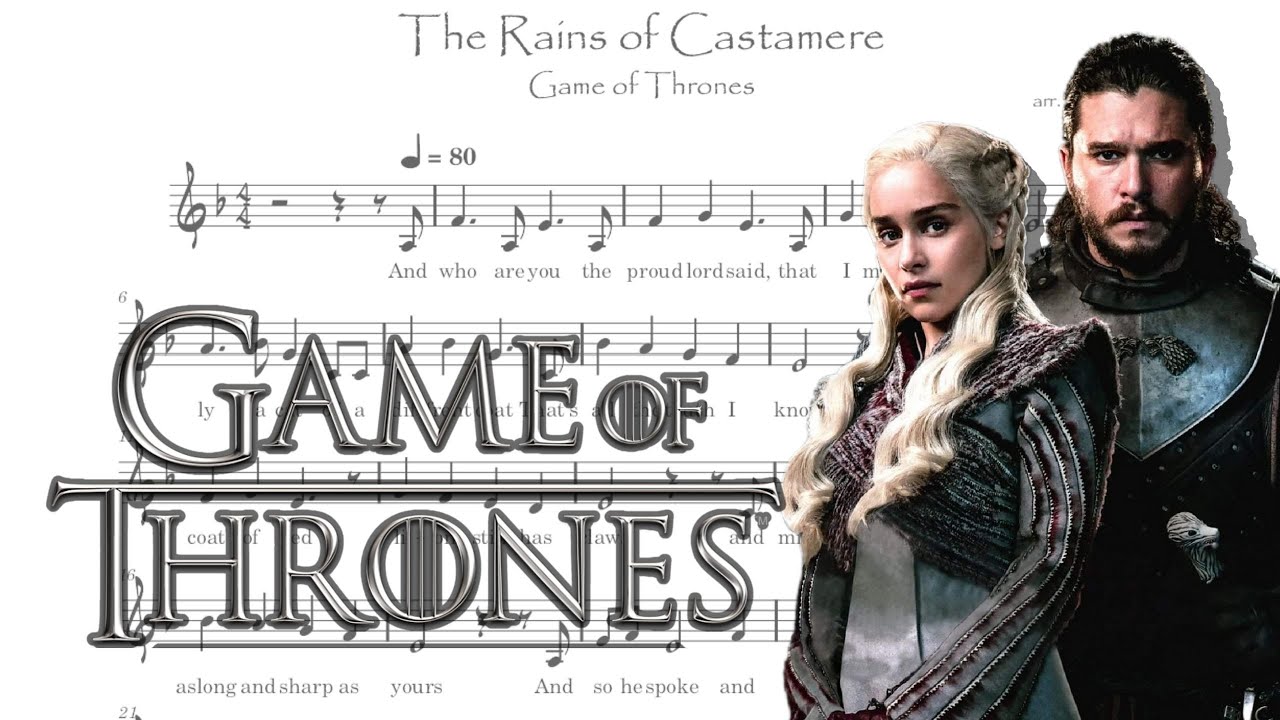 The Rains of Castamere | Violin
