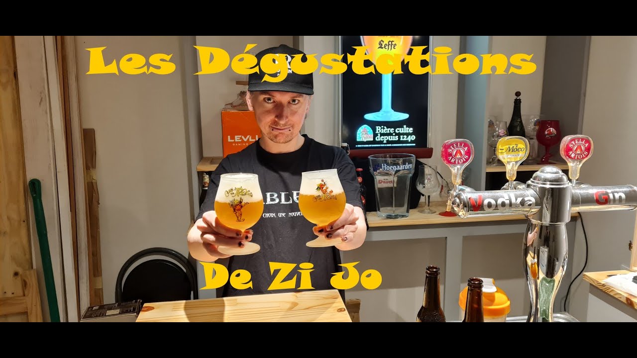 Teaser Les Dégustations de Zi jo