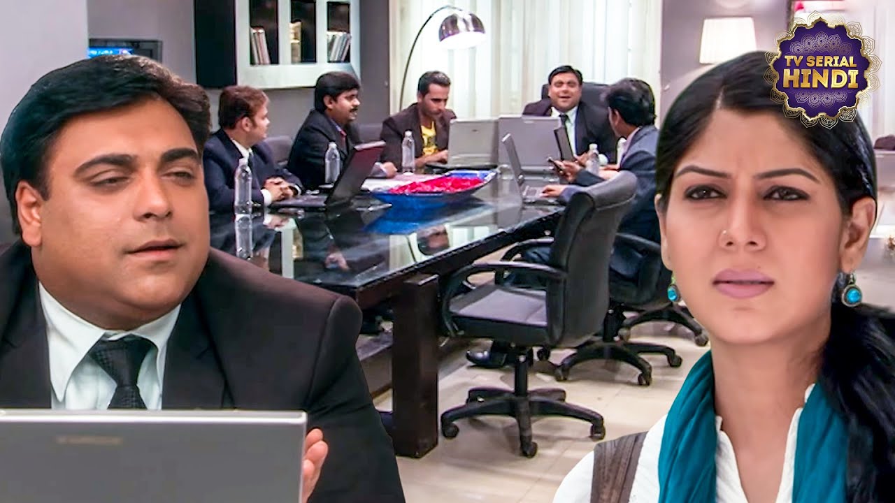 Priya comes to meet Ram at his office | Scene Of Bade Achhe Lagte Hain | TV Serial Hindi