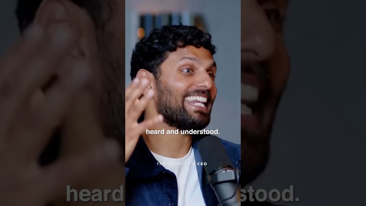 Sleeping With Someone Won&rsquo;t Do This... | Jay Shetty #shorts