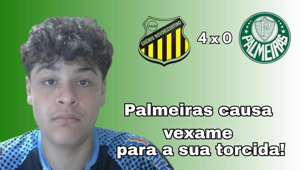 O PALMEIRAS acaba de causar o MAIOR VEXAME da ERA ABEL!