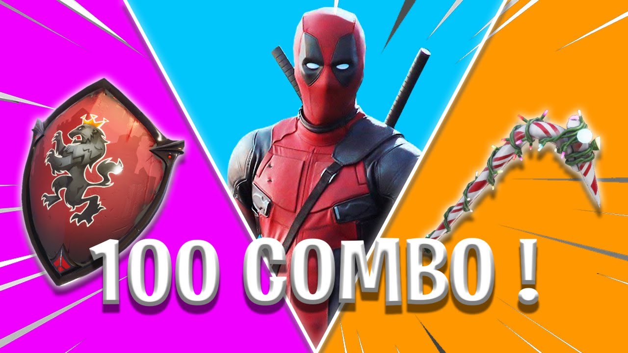 100 COMBO DE SKIN DE TRYHARD SUR FORTNITE CHAPITRE 2 ! (spécial 1million)
