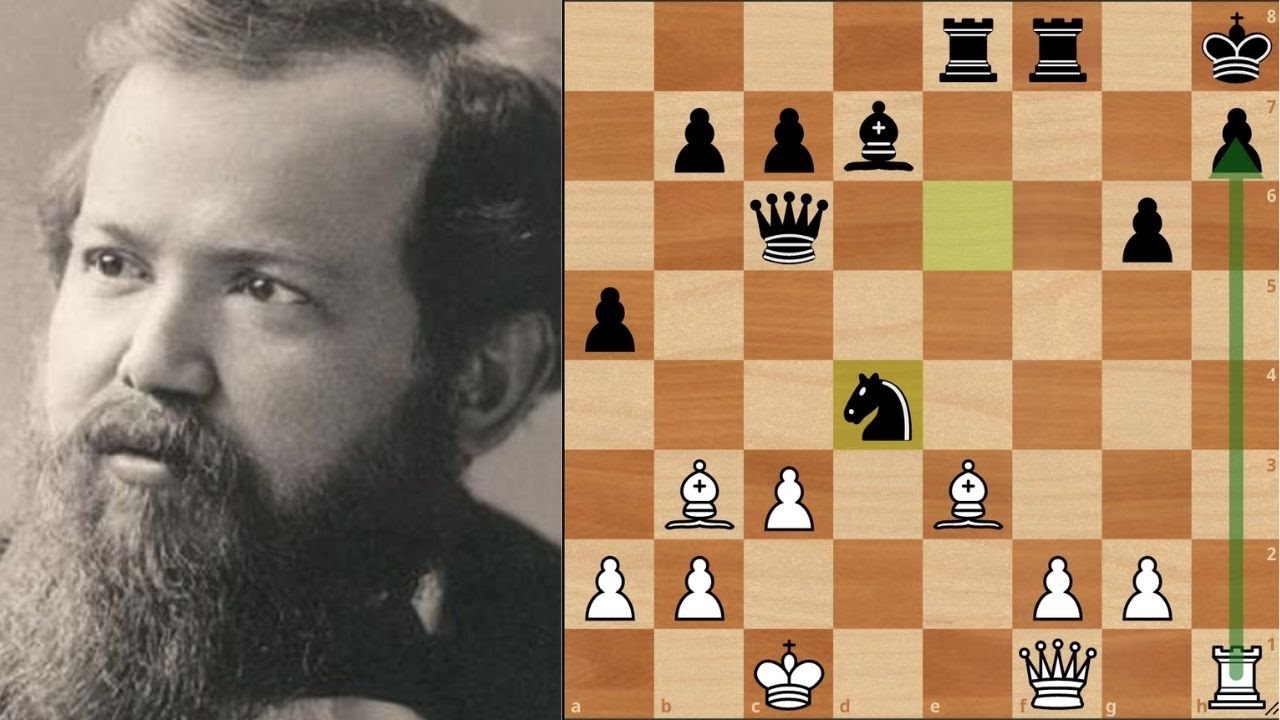 Ders - 12 | SATRANÇTA STEINITZ DEVRİMİ |  Steinitz - Chigorin 1892