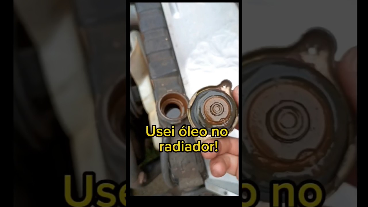 Como tirar a ferrugem do radiador do seu Opala com R$50,00 😁. @mafiaopaleira