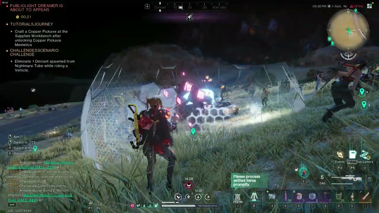 DREAMER RUNS & SIREN OMEN KILL w SERVER ONCE HUMAN