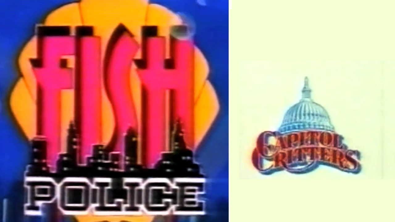 Classic TV Themes: Fish Police / Capitol Critters (Stereo)
