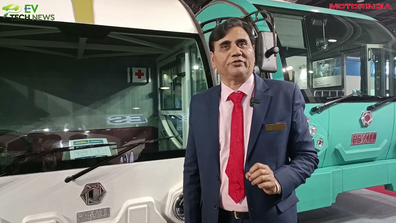 Auto Expo 2023 - Mr. Dinesh Tyagi, MD & CEO, Hexall Motors