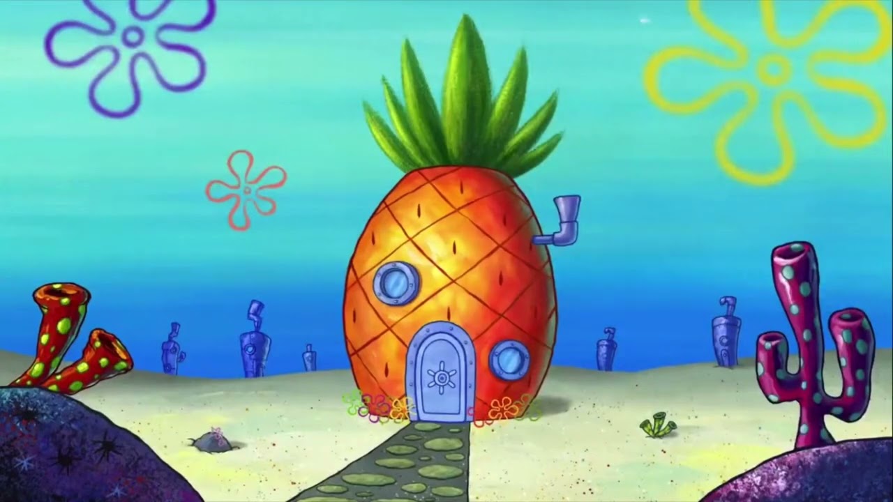 SpongeyPants Fanmade Season 12 Title Cards