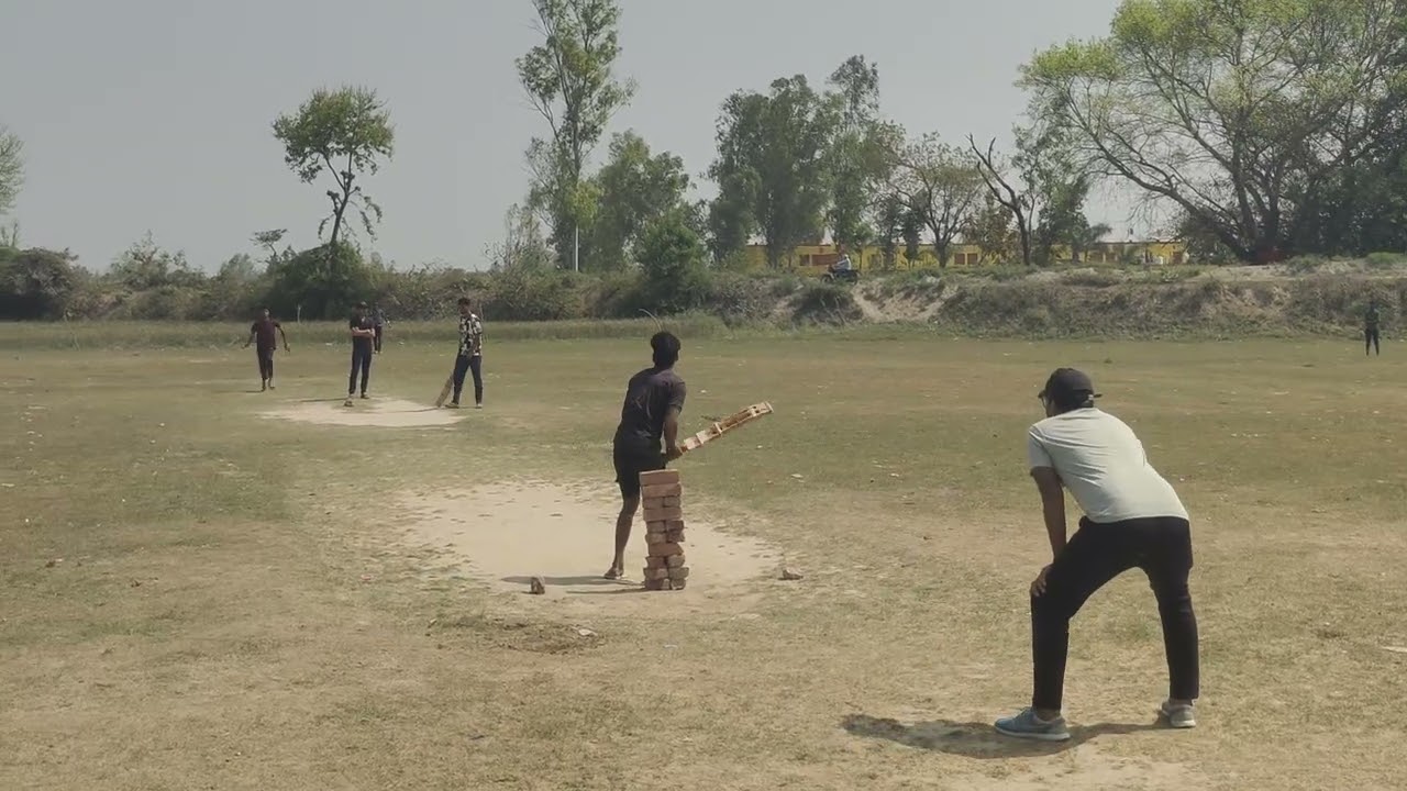 Match1 ✅ Part-1 📮 64 रन चेस में हारी टीम मेरी 😧 अचानक बदला मैच 🤶 600 ₹ वाली ✅हार 