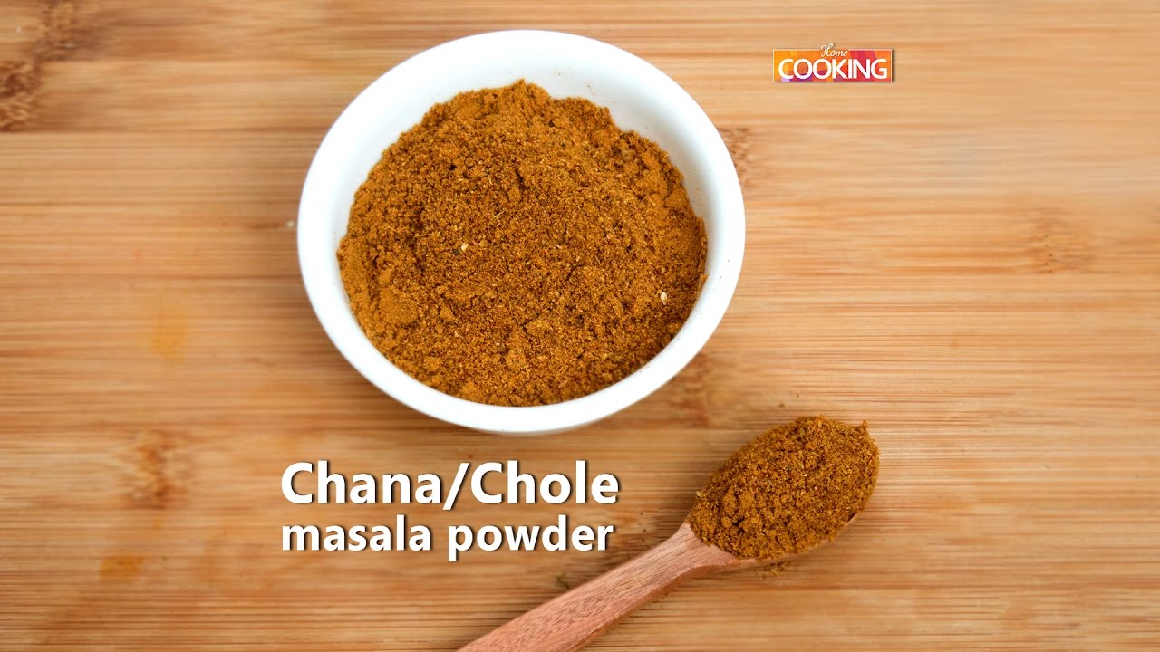 Chana/Chole Masala Powder | Home Cooking
