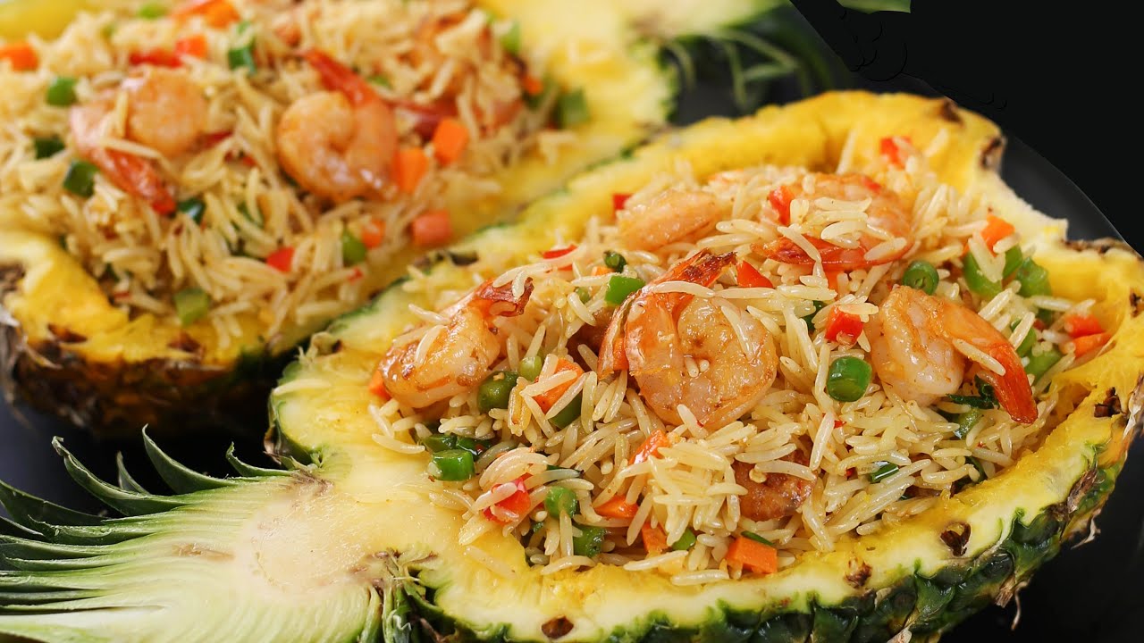 PINEAPPLE FRIED RICE