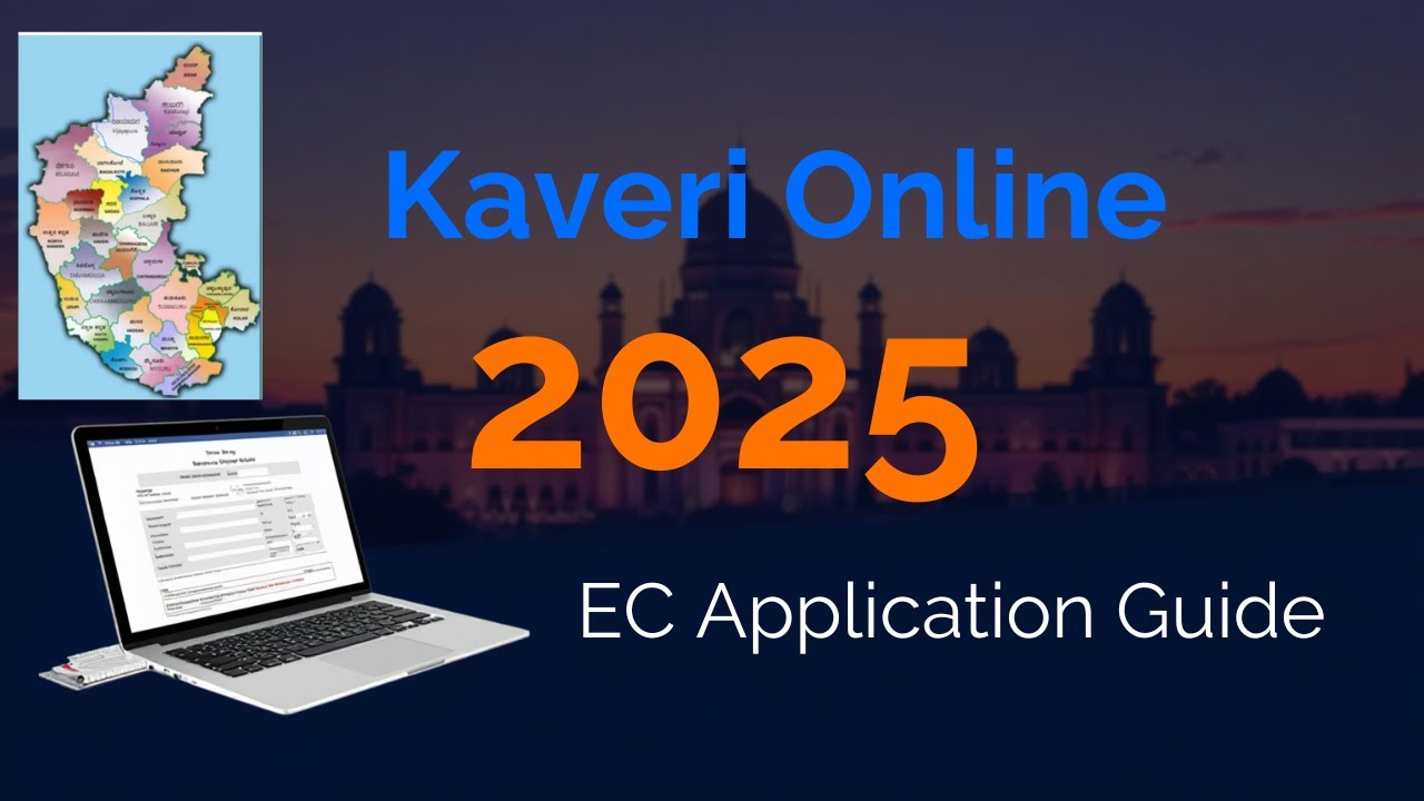 Kaveri Online New Update 2025 | How to Apply EC for Bangalore | Latest EC Application Guide