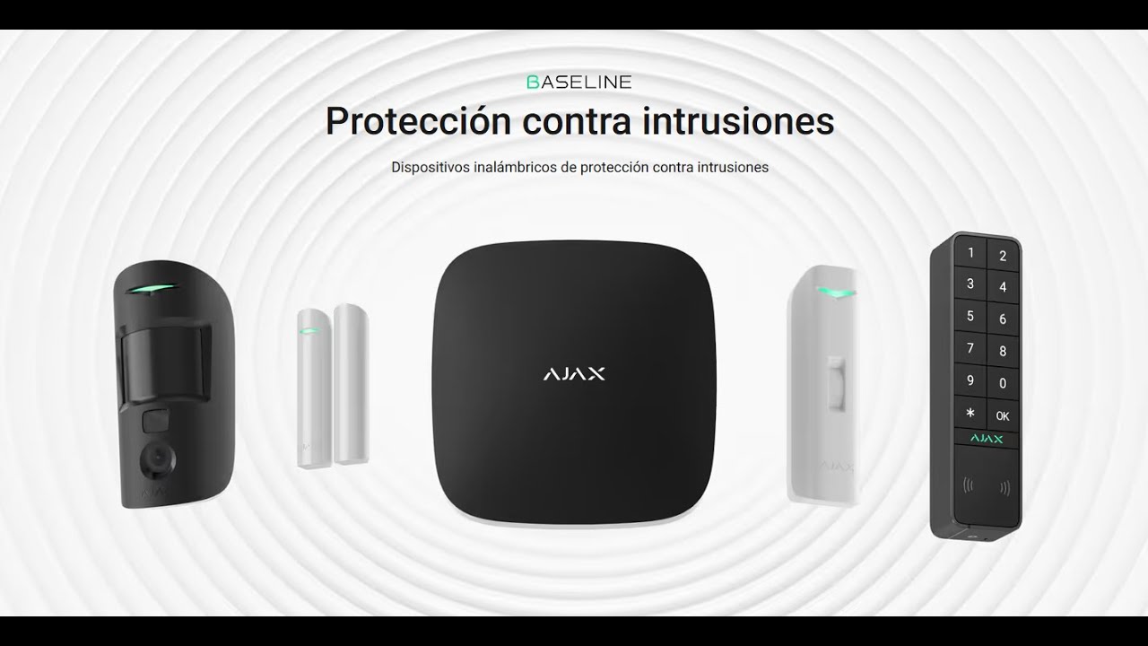 AJAX SISTEMS EL IPHONE DE LAS ALARMAS